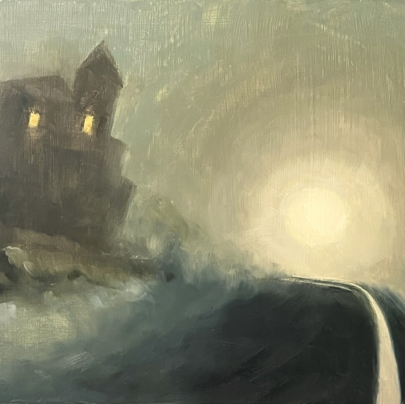 Bayview Ave at Night II